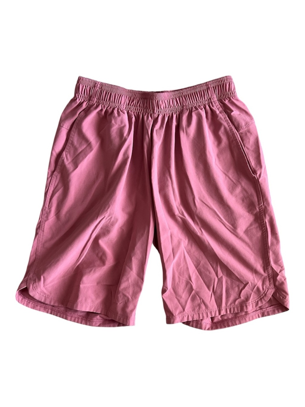all in motion Pink Elastic-Waist Kids Shorts Size Large (10/12)